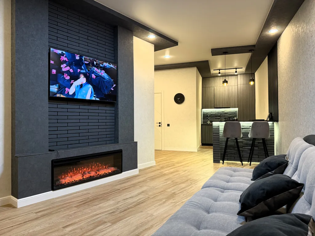 Квартира Апартаменты люкс в центре на набережной — аренда посуточно в Владикавказ