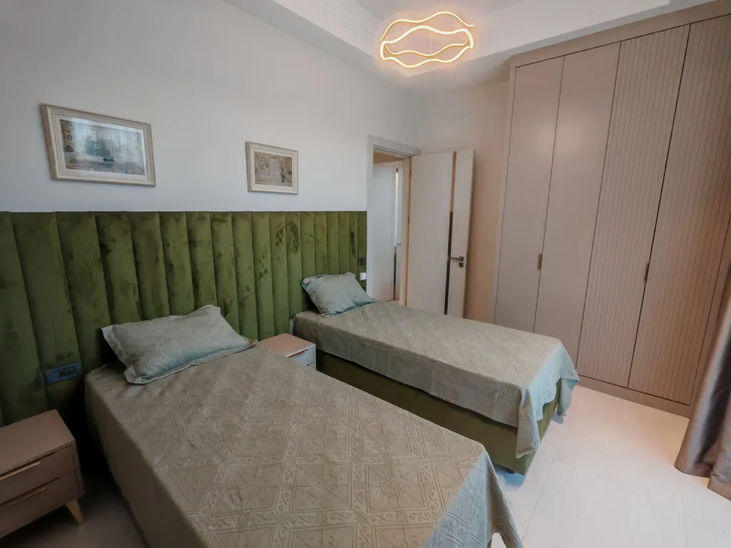 Квартира XL в Azura World c видом на бассейн и аквапарком