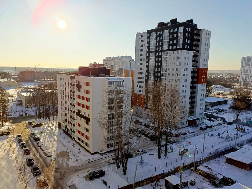 Квартира с большой ванной и панорамной лоджией