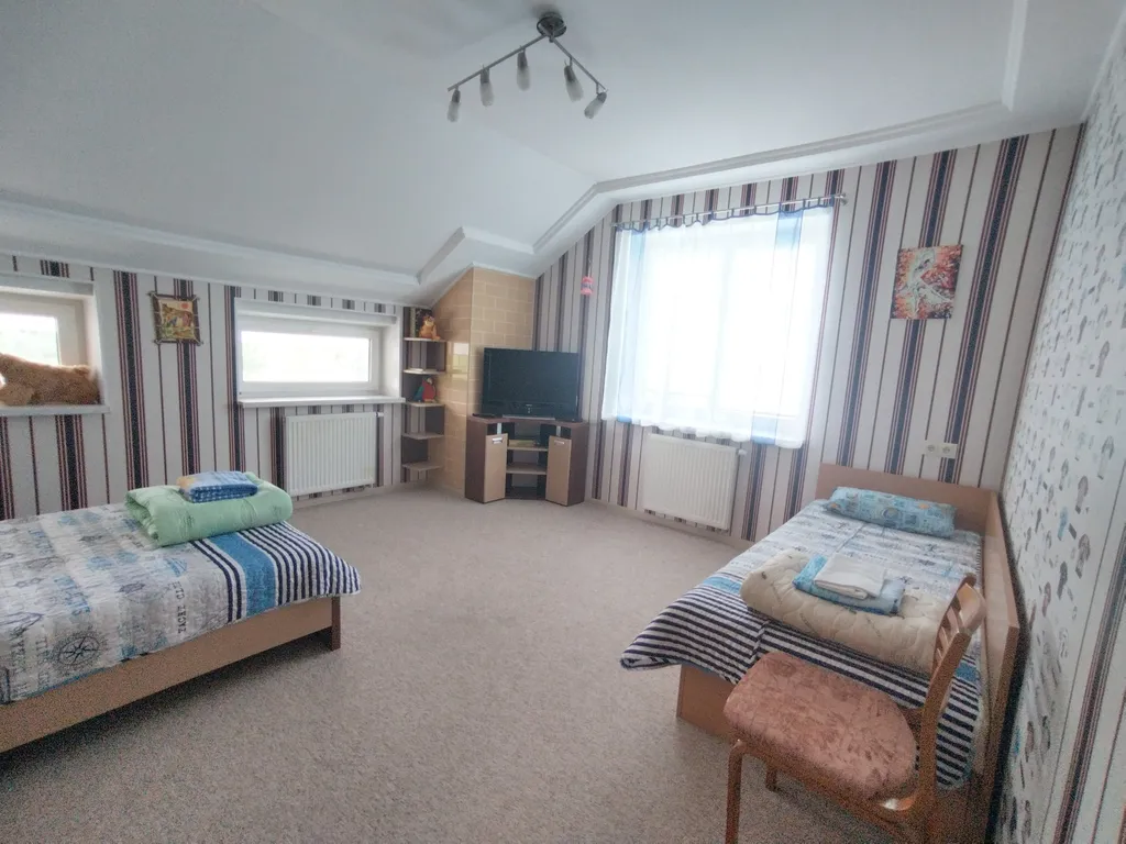 Уютный коттедж для семейного отдыха