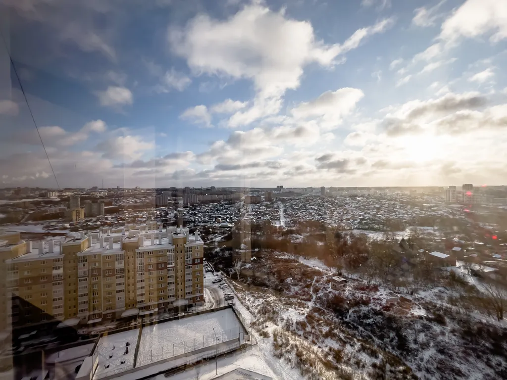 Премиум с красивым видом на город, 2 кондиционера, 2 ТВ, гостин.сервис