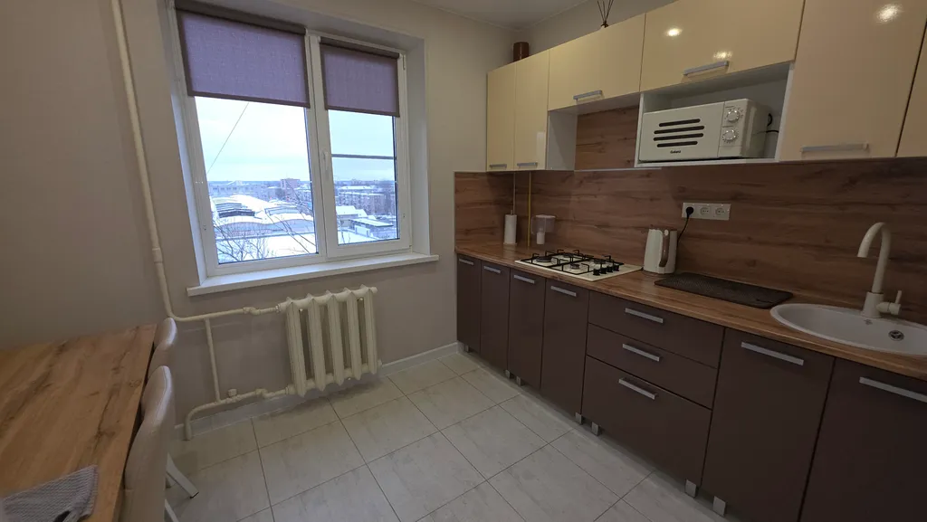 Стильная квартира в центре города