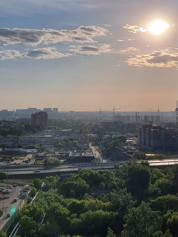Квартира Квартира в центре с видом на мост влюбленных — Тюмень