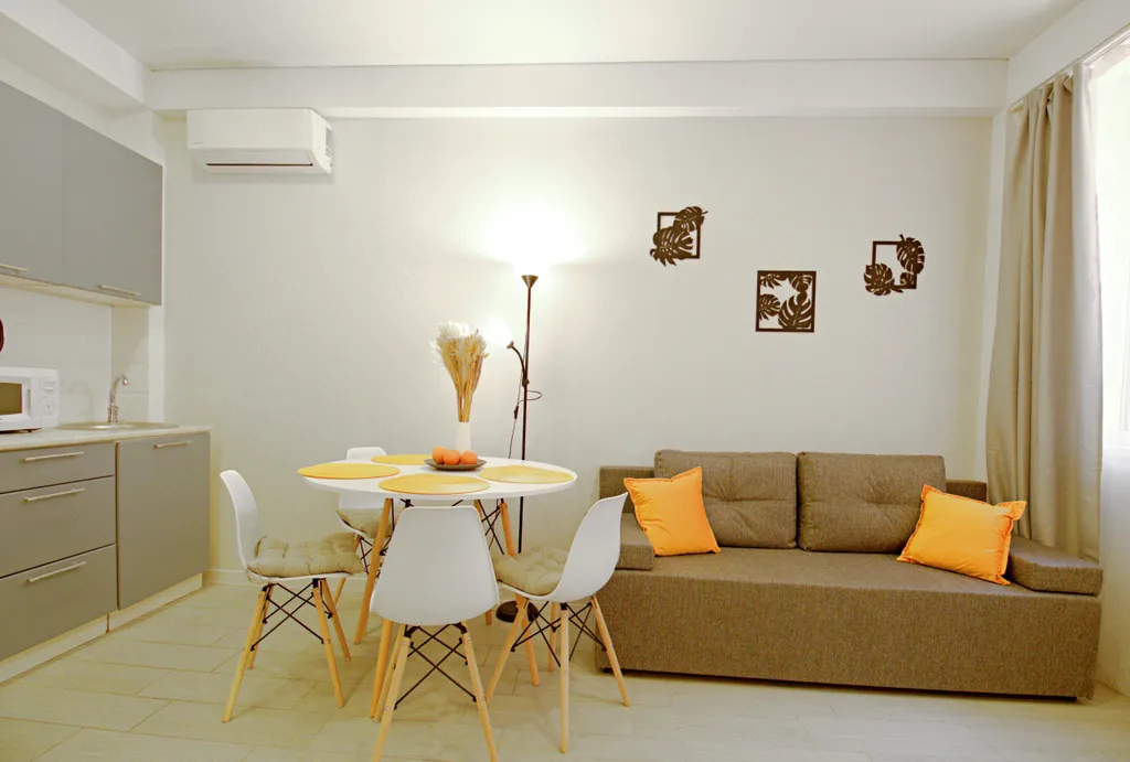 Квартира Квартира Уютная студия — Сириус