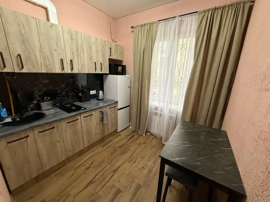 Просторная однушка