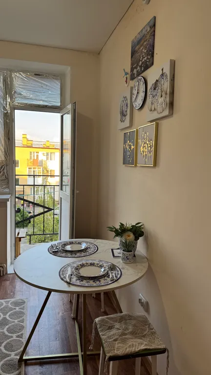 Уютная квартира с видом на море