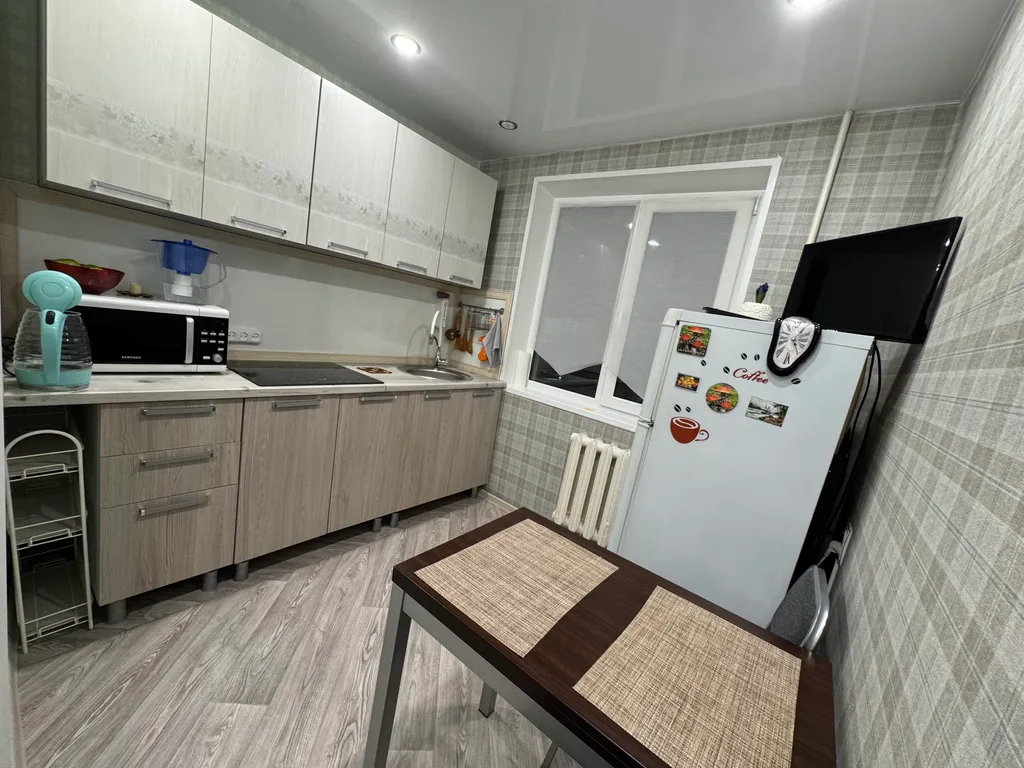 Уютная квартира у подножия горы Хибины