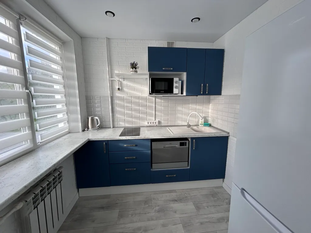 Уютная теплая квартира