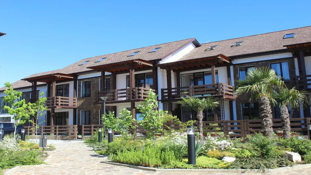 Апартаменты с террасой