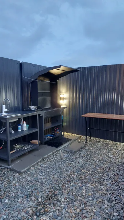 А-фрейм домик-2 в предгорье Адыгеи