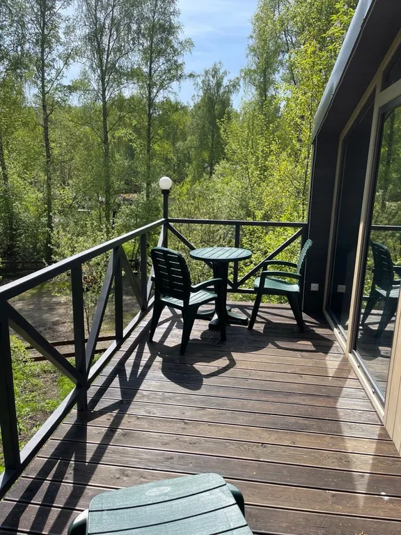 Благоустроенный дом