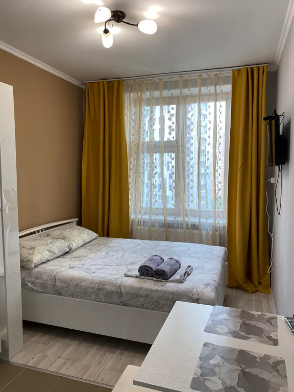 Квартира Уютная и чистая студия в жк бизнес- класса арт — аренда посуточно в Красногорск