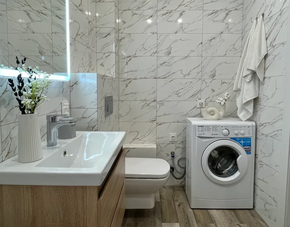 Уютная квартира рядом с ТЦ "ДомПроДом"