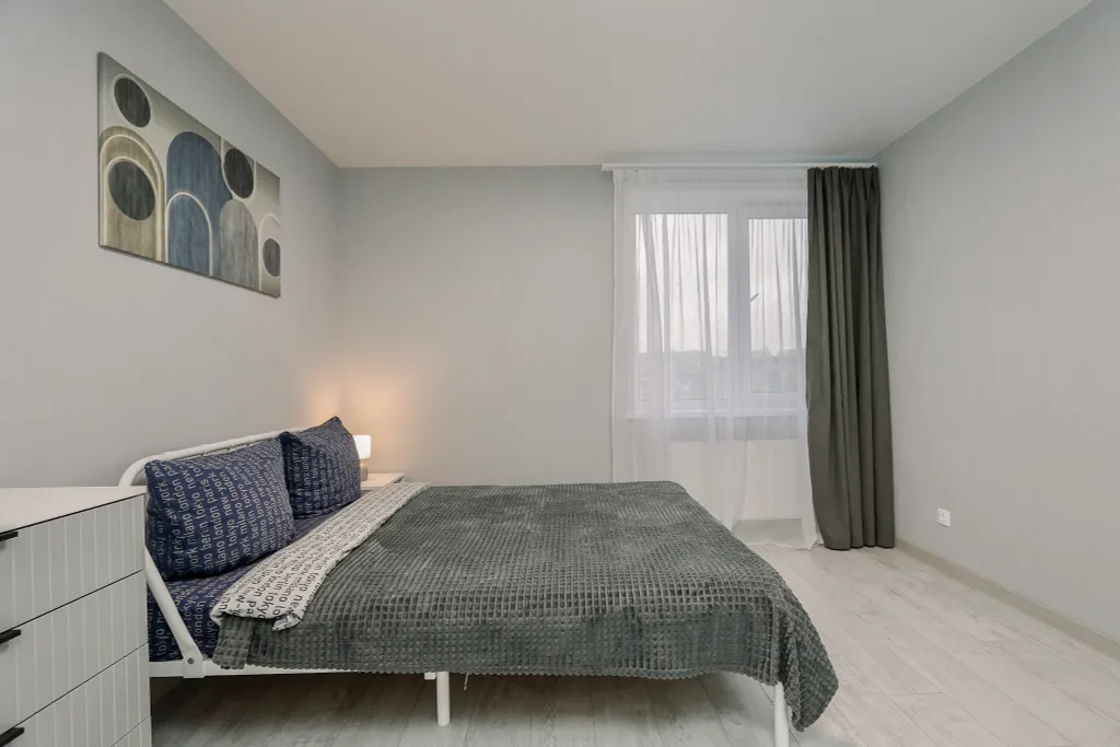 Комфортная 1-комнатная квартира в ЖК Ёлки