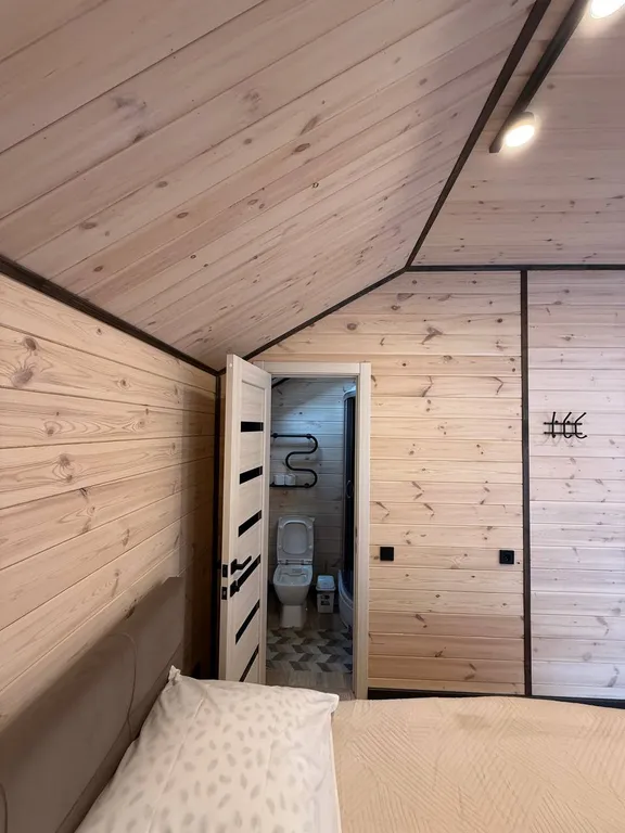 Комфортный дом на компанию с видом на озеро Тургояк