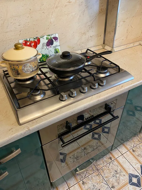 Просторная квартира в развитом районе