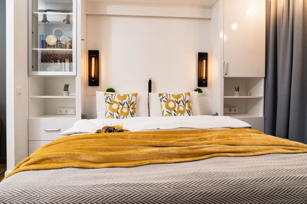 Квартира Апартаменты Lux gold рядом с ИЦ Сколково — Новоивановское