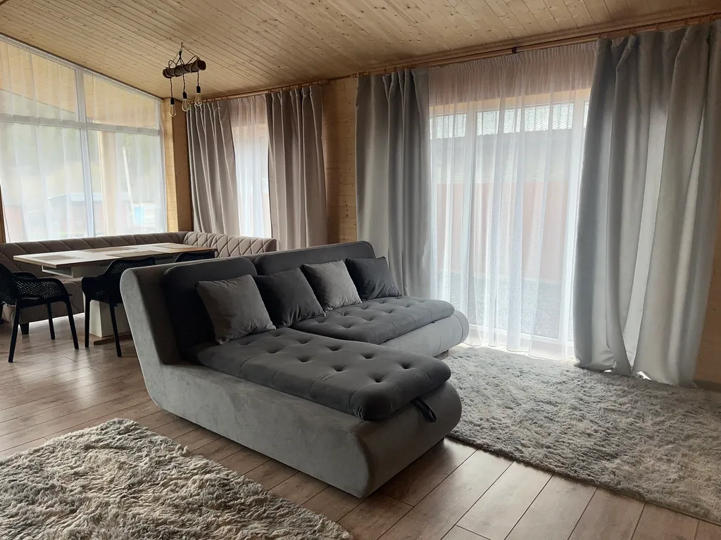 Уютный коттедж в горах