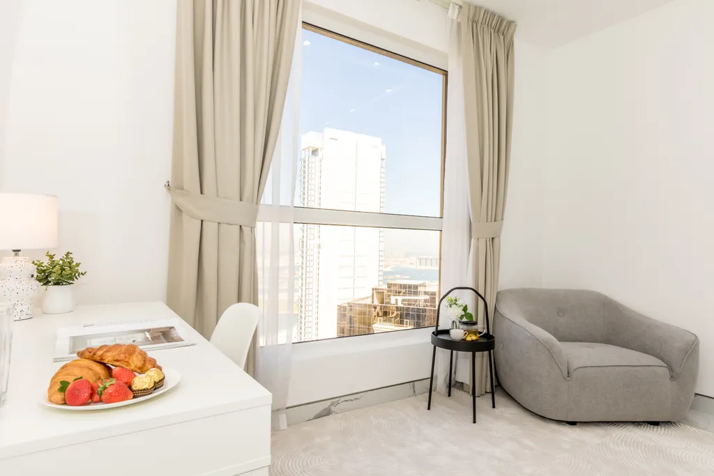 Стильная трёхкомнатная квартира