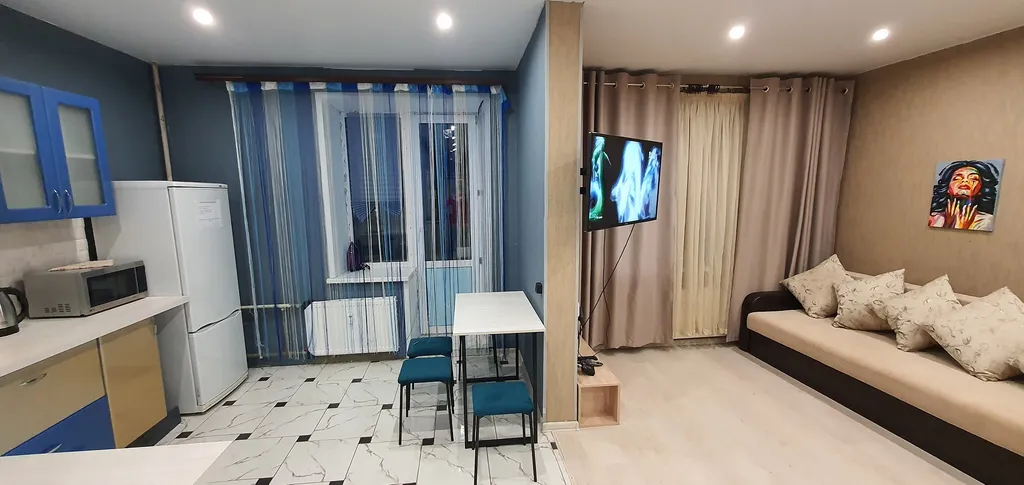 Просторная современная студия