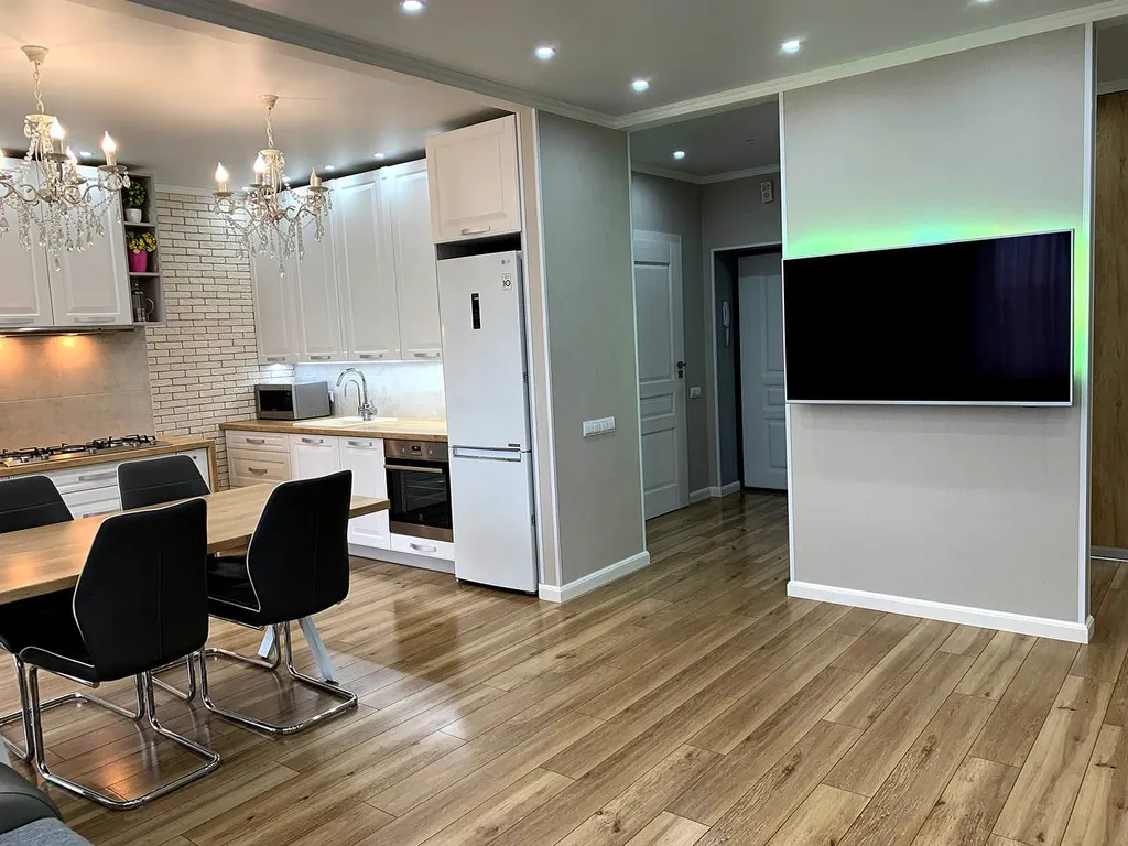 Квартира Апартаменты в центре города — Зеленоградск