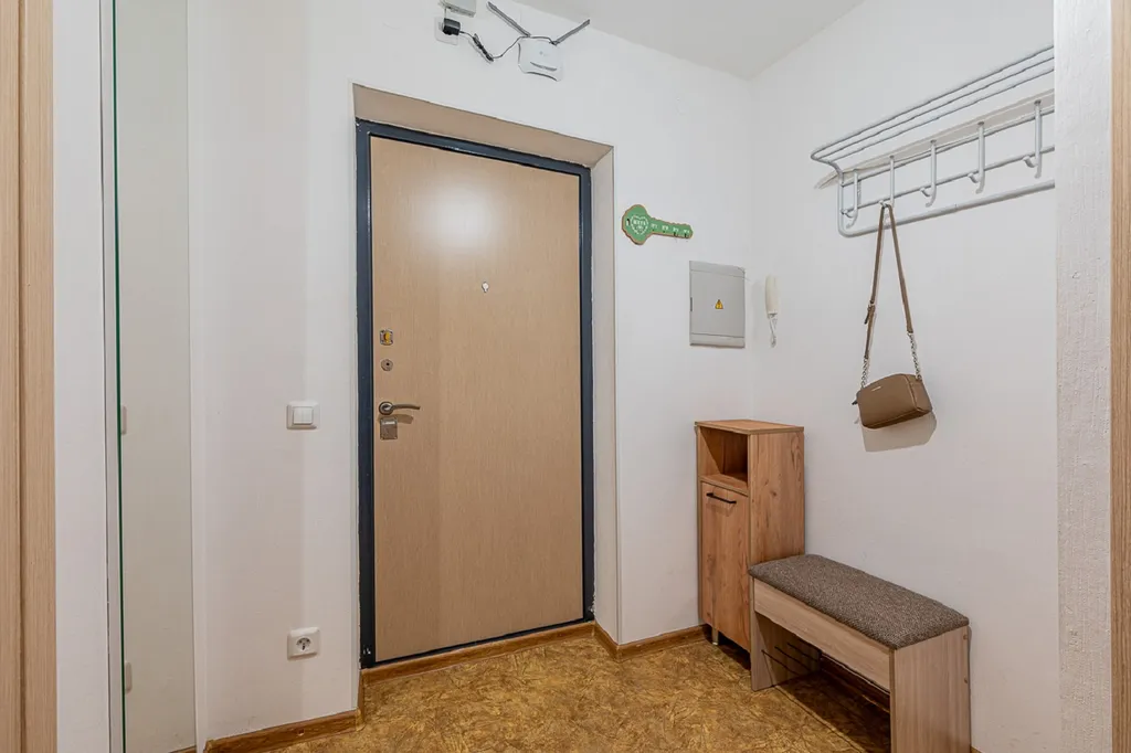 Просторная 1-к квартира в ЖК Центральный