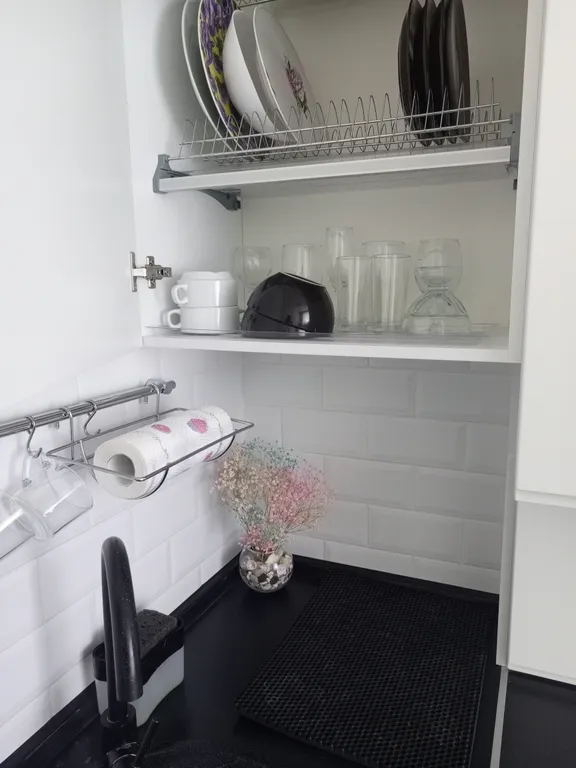 Уютная двухкомнатная квартира