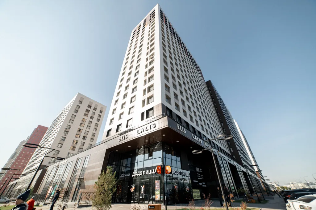 Квартира Квартира-студия Симфония напротив ТРЦ Планета — Красноярск