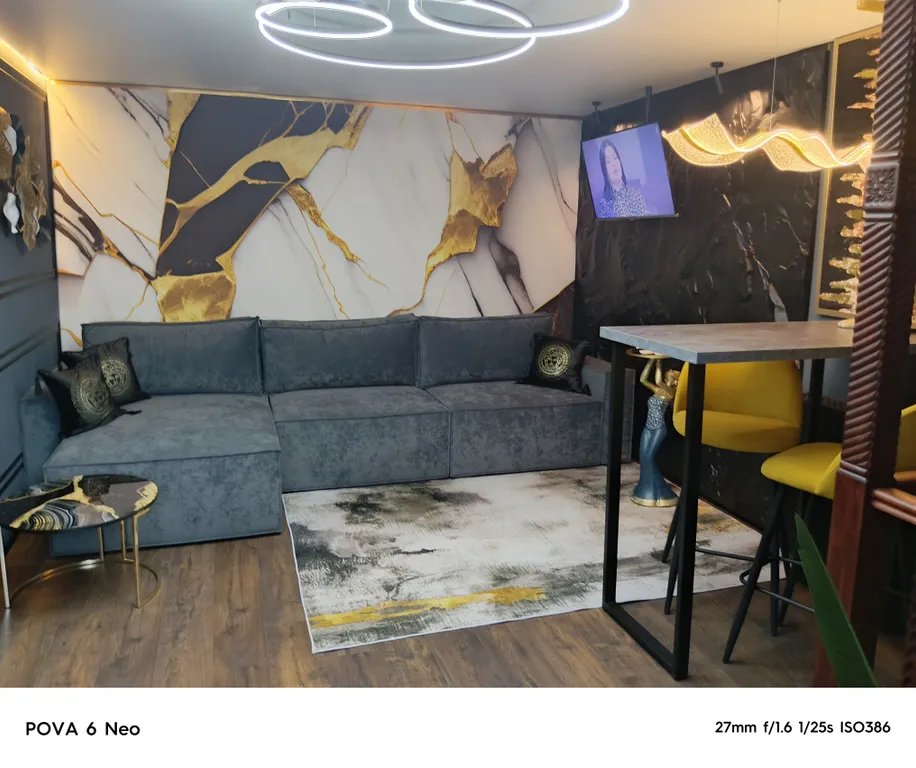 Новые двухэтажные апартаменты с бассейном и сауной