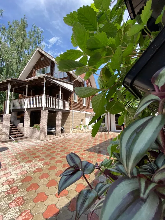 Коттедж на берегу Волги