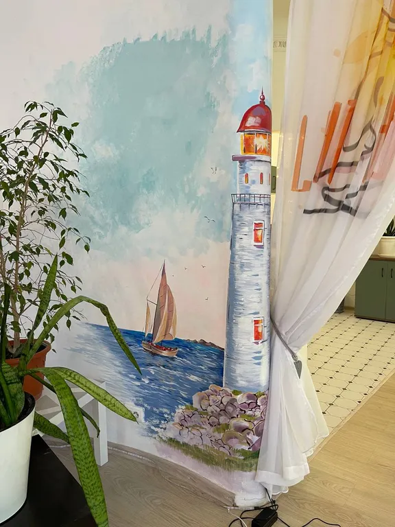 Апартаменты LightHouse с видом на Кремль