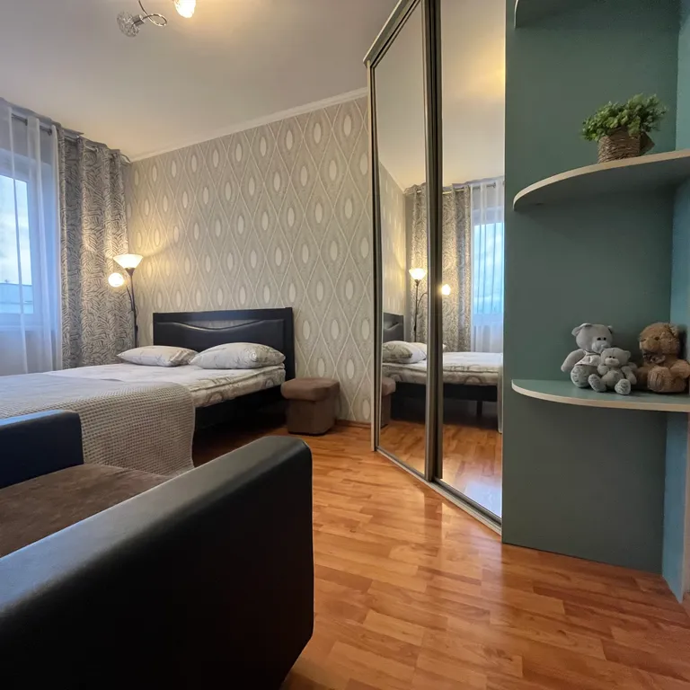 Уютная квартира недалеко от центра города