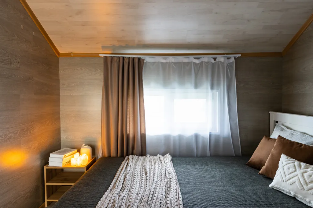 Большой дом для отдыха на природе