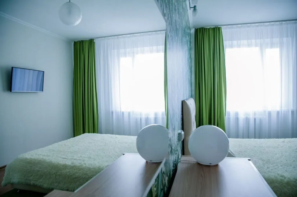 Трехкомнатная квартира в новом доме