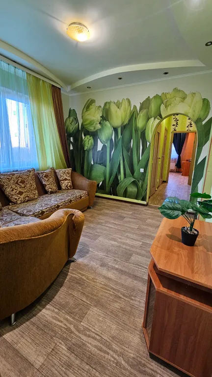 Просторная трёшка