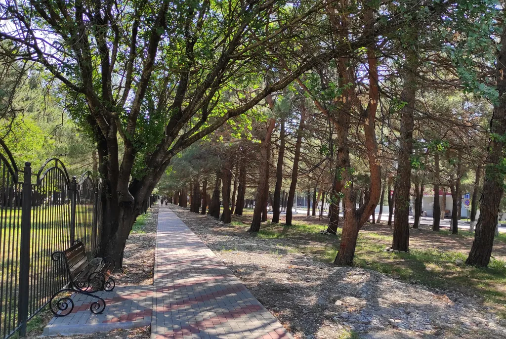 Квартира Квартира с потрясающим видом на горы и море, до набережной 600 метров — Геленджик