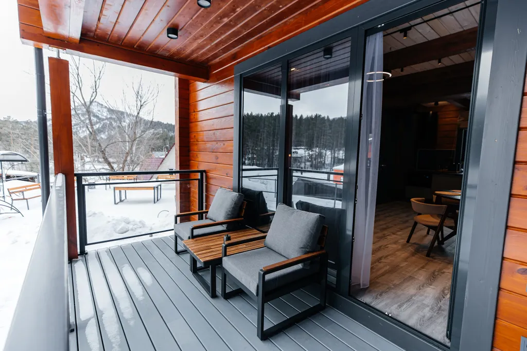 Апартаменты 2-комнатные для 4 гостей класса премиум