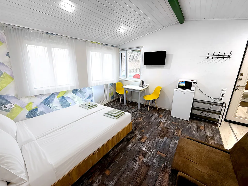 Квартира Комфортные апартаменты с балконом — аренда посуточно в Эсто-Садок