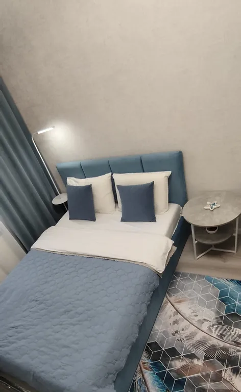 Уютная квартира с хорошим ремонтом в новом доме у моря