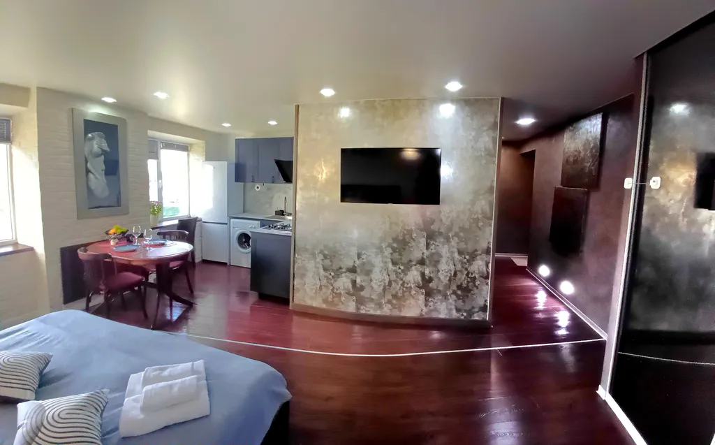 Квартира с волшебным видом на Волгу и исторический центр