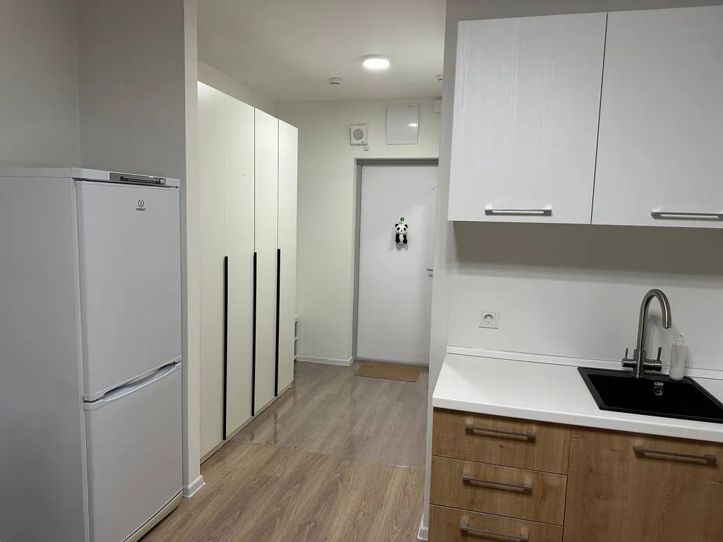 Уютная стильная квартира-студия