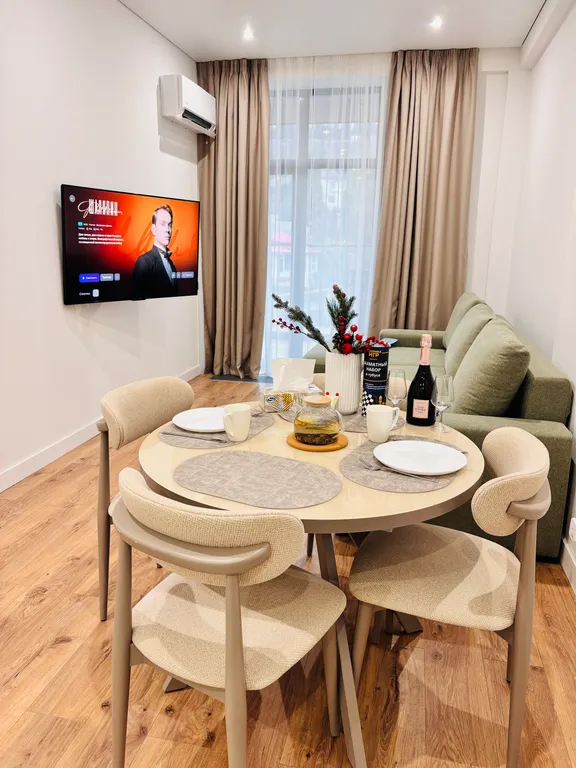 Квартира Апартамент, из которого не хочется уходить даже ради моря — Гурзуф