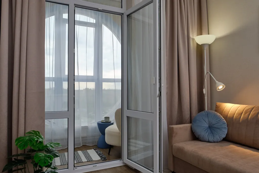 Квартира Квартира с круглым окном — Екатеринбург