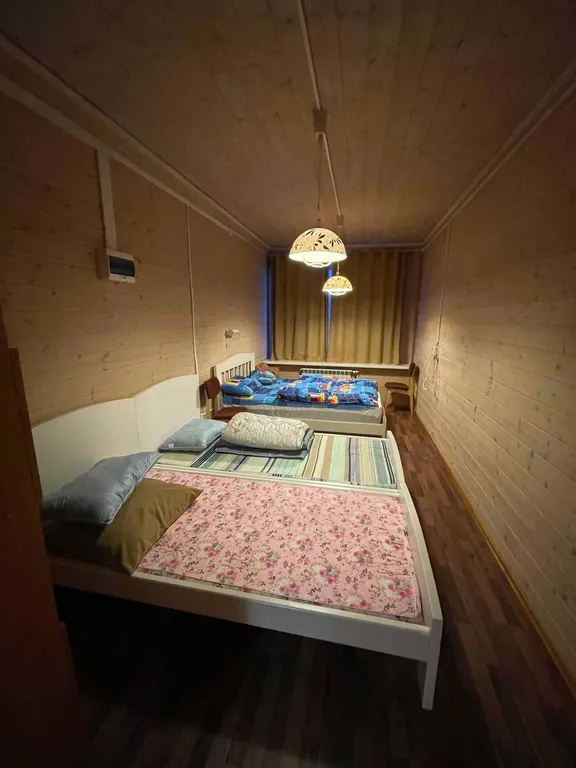 Флигель с баней