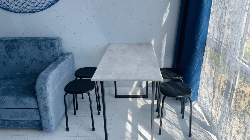 Квартира Квартира Уютная студия у моря со своей беседкой — Волна