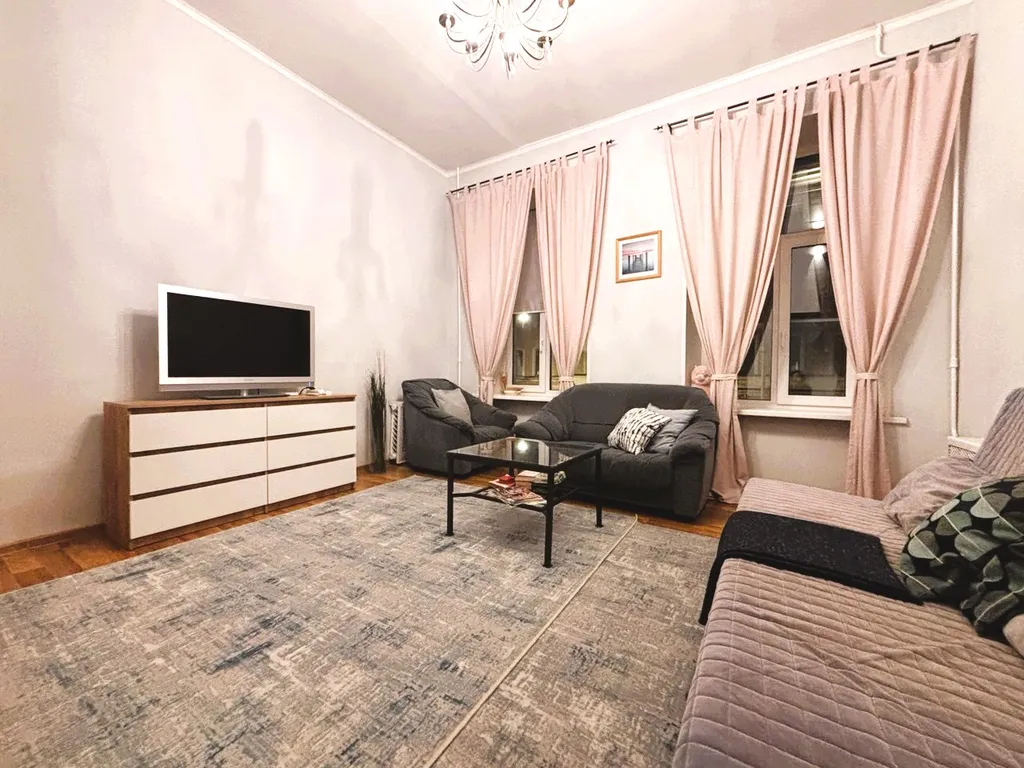 Семейная квартира Baltiyskiy Family’s Apt у Семимостья