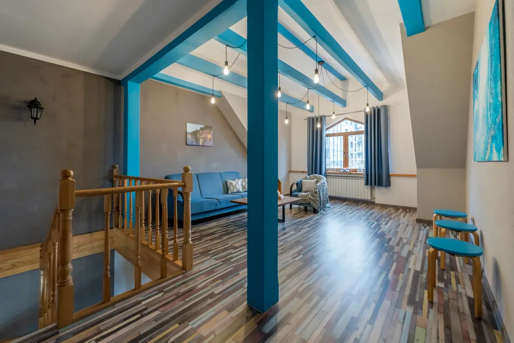 Квартира Двухуровневая квартира в историческом центре — Калининград