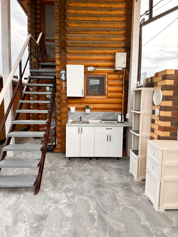 Коттедж Дом №4 двухэтажный с видом на море — Кучугуры