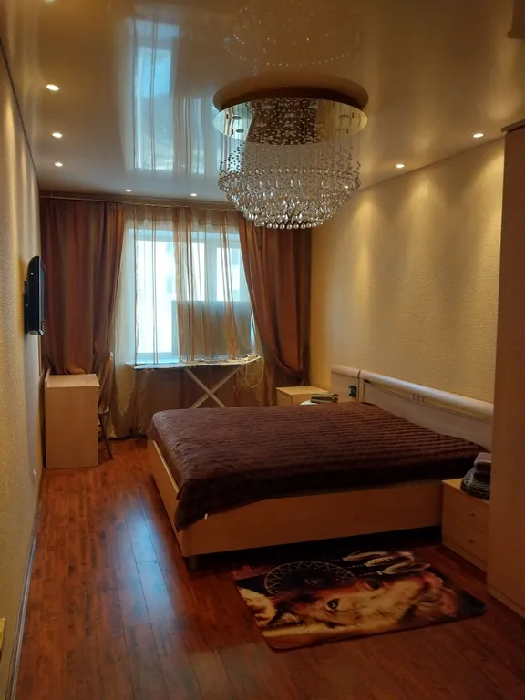 2х комнатная квартира с домашней обстановкой.