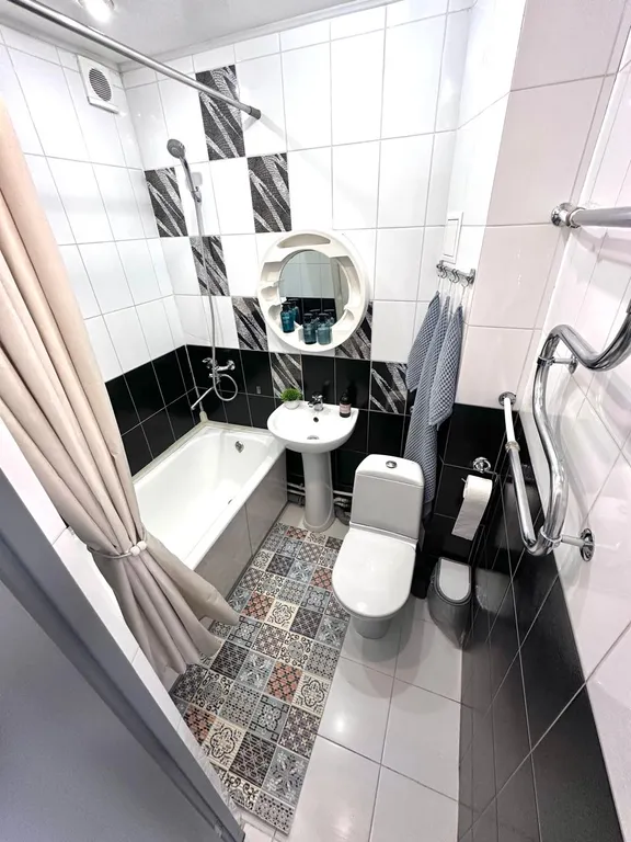 3х комнатная квартира в центре города